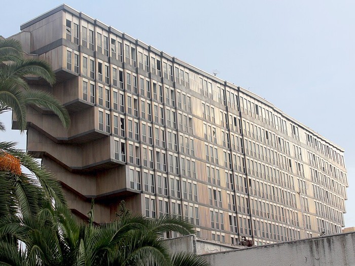 Hotel du Lac di Kota Tunis, Tunisia