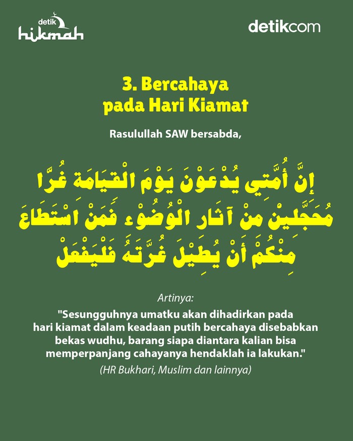 Infografis keutamaan menjaga wudhu Infografis keutamaan menjaga wudhu