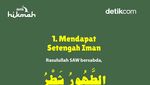 3 Keutamaan Menjaga Wudhu