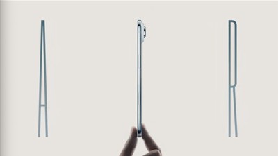 Penampakan iPhone Air, Jadi Hp Tertipis yang Pernah Dirilis Apple