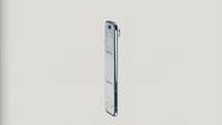 Peluncuran iPhone Air juga menandai awal dari fase redesign Apple selama tiga tahun ke depan. Model ini sudah diumumkan bersamaan dengan kehadiran iOS 26 yang memperkenalkan antarmuka baru Liquid Glass -- visual yang lebih transparan, halus, dan modern.Foto: Screenshot/detikINET