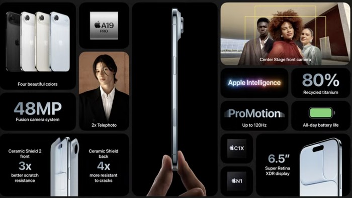iPhone 17 Air