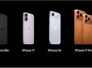 Daftar Harga iPhone 17 Series Mulai Rp 13 Jutaan, Kapan Bisa Dibeli?