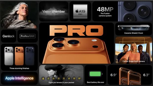 iPhone 17 Pro