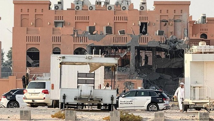 Israel Serang Pemimpin Hamas di Qatar, Jerman-AS Bereaksi