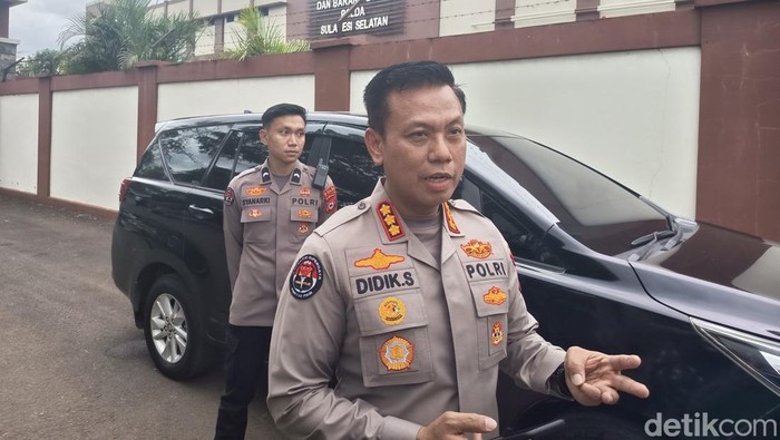 Kabid Humas Polda Sulsel Kombes Didik Supranoto.