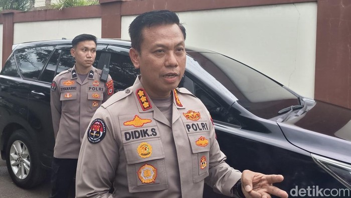 Kabid Humas Polda Sulsel Kombes Didik Supranoto.