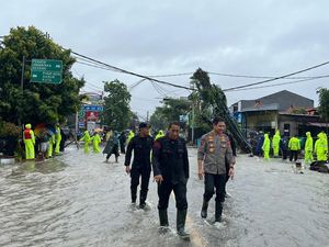 Polda Bali Imbau Masyarakat Waspada Bencana di Tengah Cuaca Ekstrem