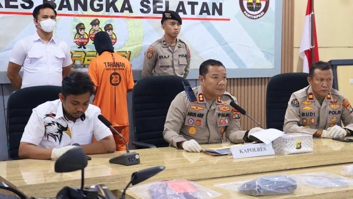 Kapolres Bangka Selatan (Basel) AKBP Agus Arif Wijayanto