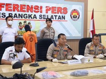 Kakek di Bangka Tega Bunuh Kekasih gegara Tak Diajak Nonton