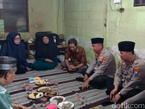 Kapolres Mojokerto Takziah ke Rumah Tiara Korban Mutilasi di Lamongan