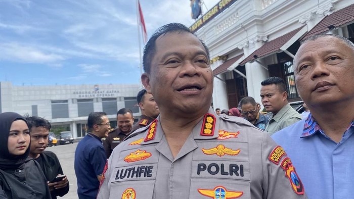 Kapolrestabes Surabaya Kombes Luthfie Sulistiawan