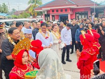 Kawasan Transmigrasi Lagita di Bengkulu Utara Jadi Role Model Nasional