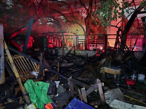Rumah di Penjaringan Jakut Kebakaran gegara Korsleting Listrik