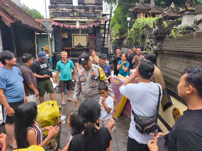 Kemensos Gerak Cepat Salurkan Bantuan untuk Korban Banjir Bali