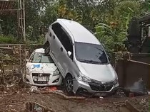 Diguyur Hujan Deras, Sejumlah Titik di Tabanan Banjir-PDAM Gangguan