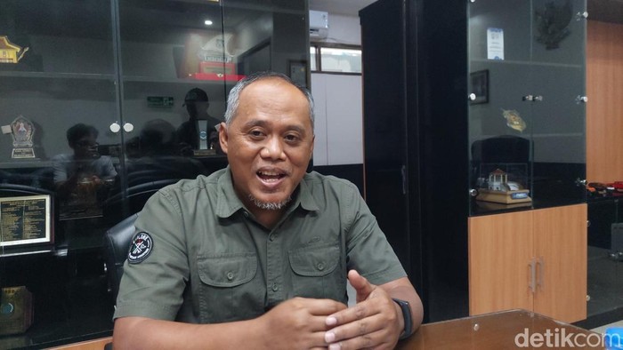 Ketua DPRD Cimahi, Wahyu Widyatmoko