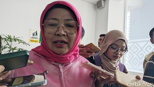 Ketua DPRD NTB Baiq Isvie Rupaeda. (Ahmad Viqi/detikBali).