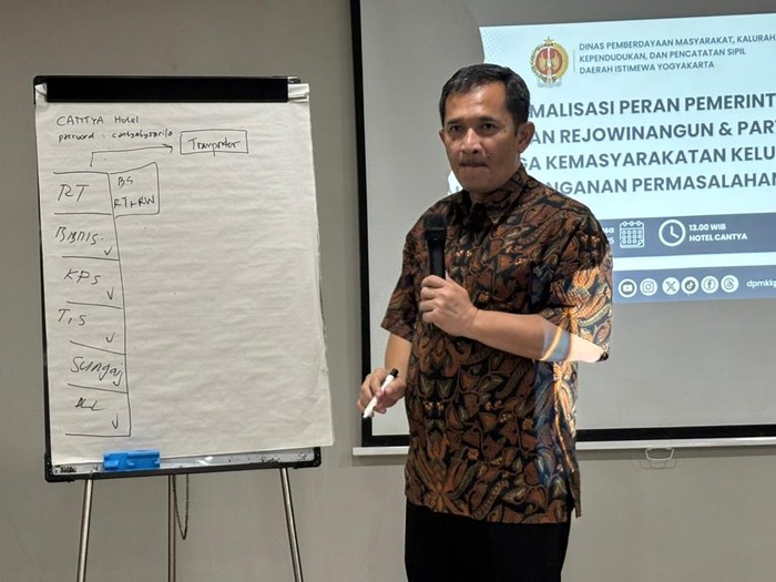 Ketua Komisi A DPRD DIY, Eko Suwanto.