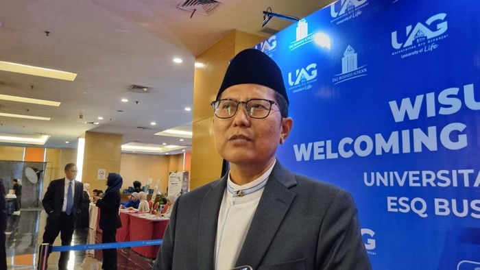 Ketua Majelis Ulama Indonesia (MUI), Cholil Nafis