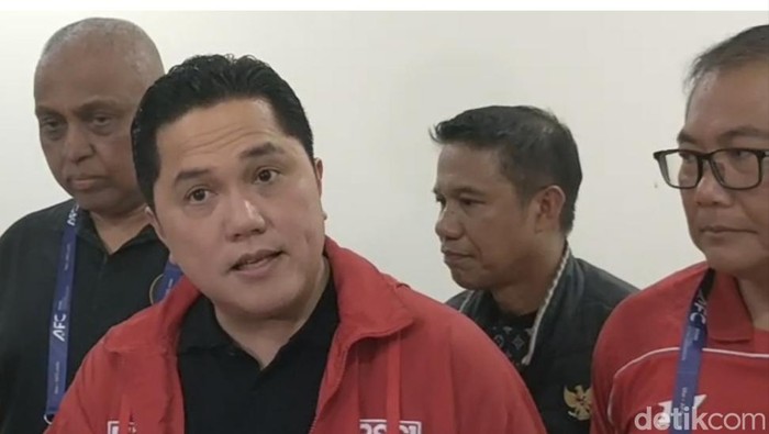 Ketua Umum PSSI Erick Thohir Ketua Umum PSSI Erick Thohir