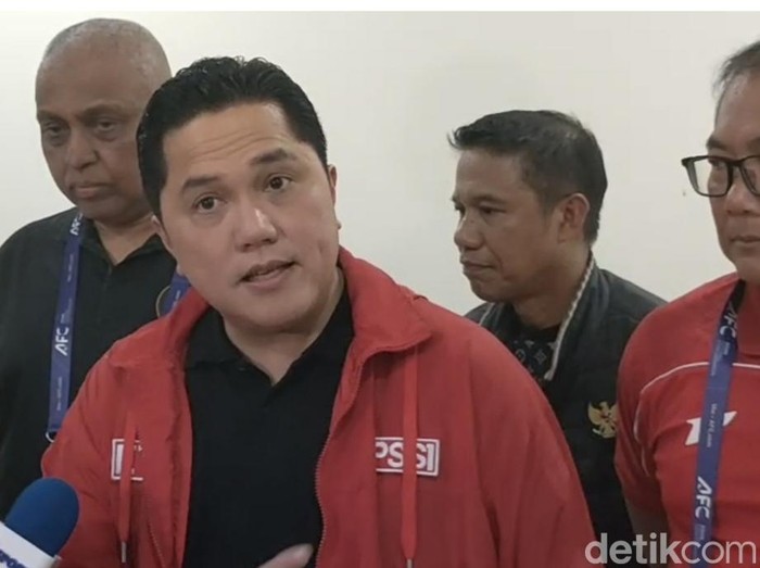 Ketua Umum PSSI Erick Thohir