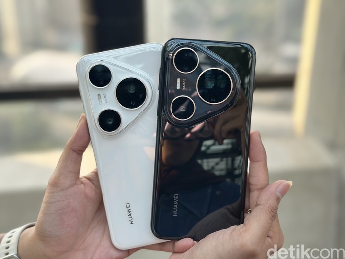 (Kiri) Huawei Pura 80 Pro (Kanan) Huawei Pura 80 Ultra