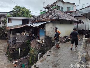 BNPB Kucurkan Rp 5 Miliar untuk Penanganan Banjir Bali