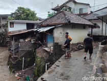 BNPB Kucurkan Rp 5 Miliar untuk Penanganan Banjir Bali