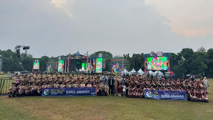Kontingen Darul Amanah di WMSJ 2025