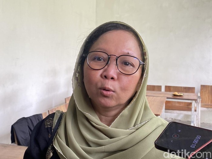 Koordinator Jaringan GUSDURian Nasional, Alissa Wahid, di Kecamatan Ngaliyan, Kota Semarang, Rabu (110/9/2025).