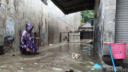 Suasana di salah satu kos-kosan di Jalan Gunung Soputan, Denpasar, Barat, Rabu (10/9/2025).