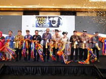 Pameran Skala Internasional Bali Interfood 2025 Resmi Dibuka