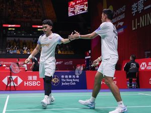 Hasil China Masters 2025: Leo/Bagas Menang Rubber Game