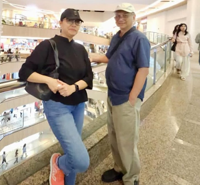 Liburannya Sri Mulyani