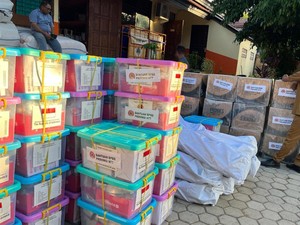 Pemprov NTT Distribusikan Bantuan untuk Korban Banjir Nagekeo