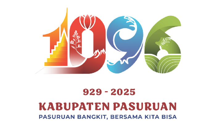 Logo Hari Jadi Kabupaten Pasuruan Tahun 2025