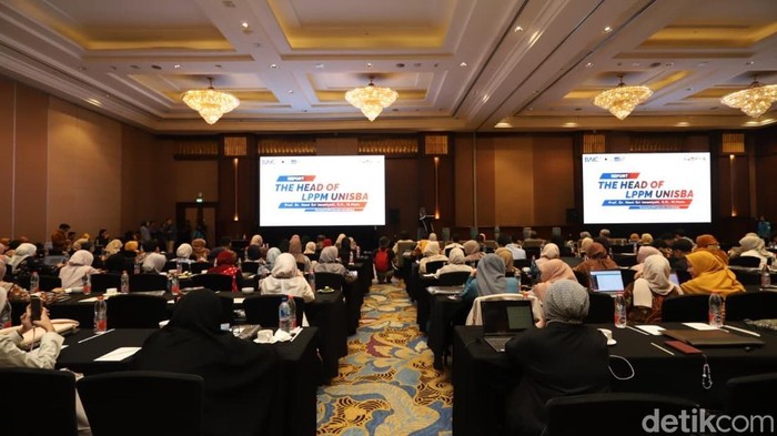 LPPM Unisba menggelar The 8th Bandung Annual International Conference (BAIC) 2025