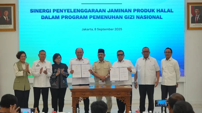 MBG Resmi Kantongi Sertifikat Halal