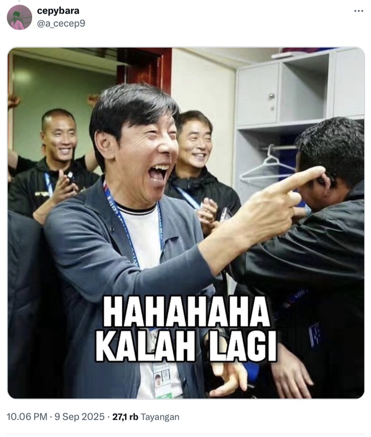 Meme Timnas U-23