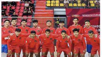 Indonesia sebenarnya bisa mengalahkan Korea Selatan, tapi di level futsal. Foto: Screenshot X