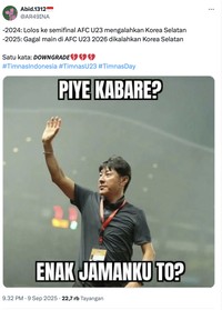 Meme Timnas U-23