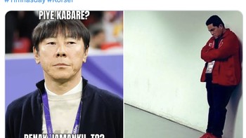 Hiruk pikuk sepak bola nasional. Foto: Screenshot X