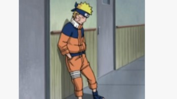 Naruto sedang cosplay jadi Ketua Umum PSSI Erick Thohir. Foto: Screenshot X