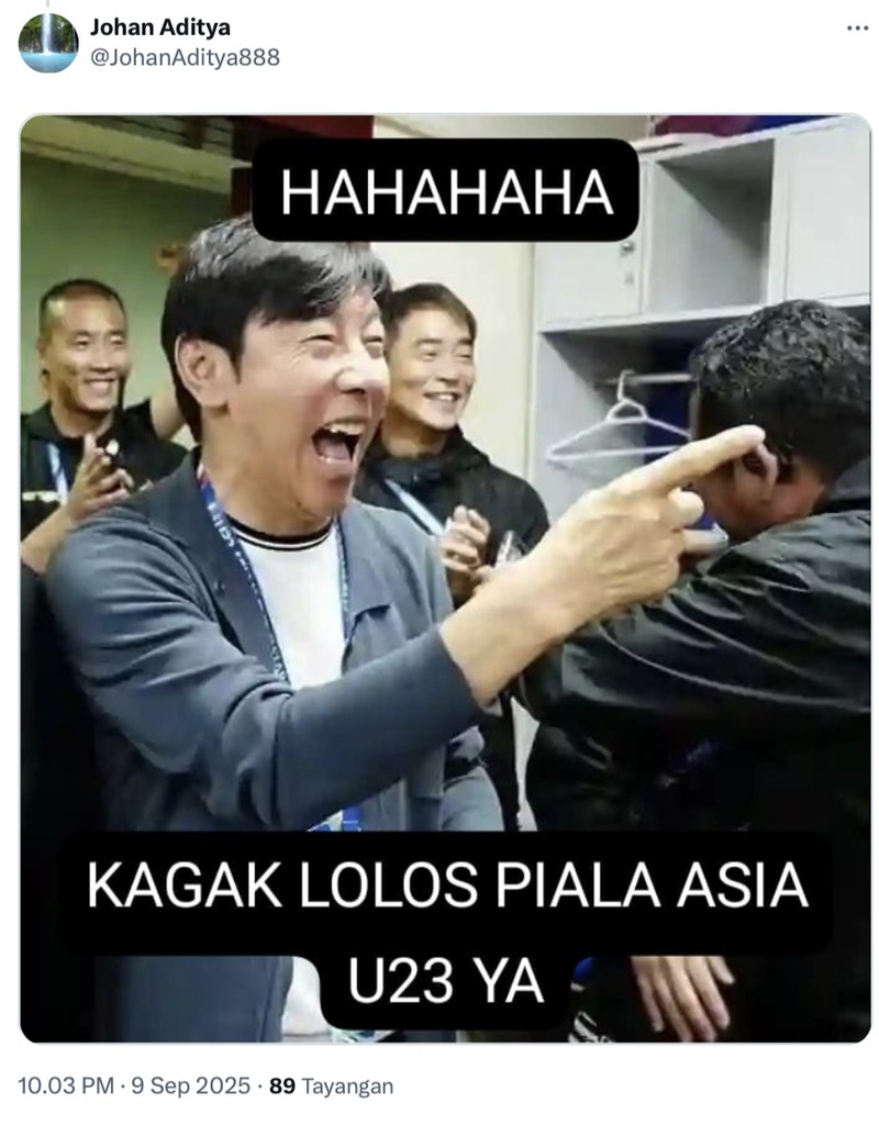 Meme Timnas U-23