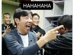 Meme Timnas Indonesia U-23 Gagal Lolos, Netizen Rindu STY