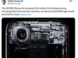 Meme Kocak iPhone Air, Tipis Tapi Malah Jadi Lelucon