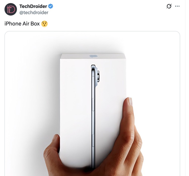 Meme iPhone Air