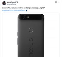 Meme iPhone Air