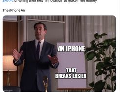 Meme Kocak iPhone Air, Tipis Tapi Malah Jadi Lelucon